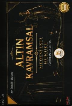Hukuk Alanları Akademisi Altın Kavramsal Medeni Usul Hukuku Av. Özgür Özsoy  - Kitap