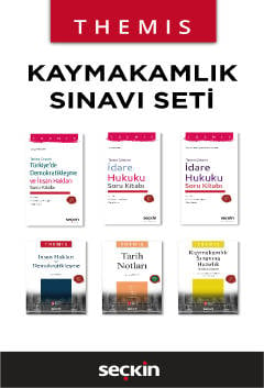 THEMIS – Kaymakamlık Sınavlarına Hazırlık Set (6 Kitap) Zehra Odyakmaz, Müzeyyen Eroğlu Durkal, Ümit Kaymak