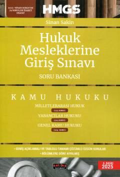 HMGS Milletlerarası Hukuk ve Genel Kamu Hukuku Sinan Sakin