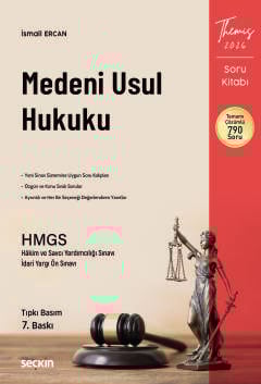 THEMIS – Medeni Usul Hukuku Soru Kitabı Tıpkı Basım İsmail Ercan  - Kitap