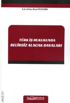 Türk İş Hukukunda Belirsiz Alacak Davaları Zekiye Heval Öztemir  - Kitap
