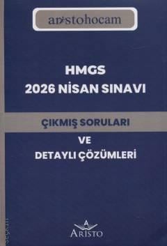 HMGS 2026 Nisan Sınavı Çıkmış Soruları ve Detaylı Çözümleri Komisyon  - Kitap