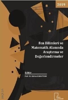 Fen Bilimleri ve Matematik Alanında Araştırma ve Değerlendirmeler Prof. Dr. Rıdvan Karapınar  - Kitap