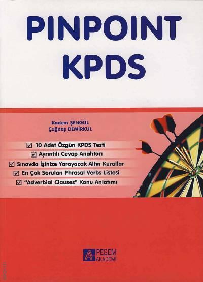 Pınpoint KPDS Çağdaş Demirkul, Kadem Şengül  - Kitap