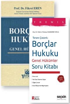 Borçlar Hukuku Genel Hükümler Ders ve Themis – Soru Kitabı Seti Fikret Eren, H. Tolunay Ozanemre Yayla