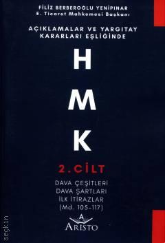 HMK Cilt:2 HMK İkinci Kısım (Md. 105 – 117) Filiz Yenipınar