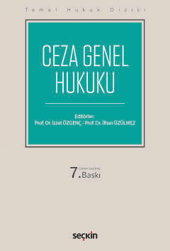 Temel Hukuk Dizisi Ceza Genel Hukuku (THD)
 Prof. Dr. İlhan Üzülmez, Prof. Dr. İzzet Özgenç  - Kitap