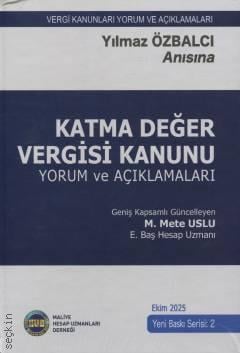 Katma Değer Vergisi Kanunu Yorum ve Açıklamaları
