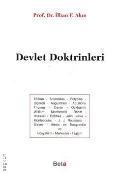 Devlet Doktrinleri Prof. Dr. İlhan F. Akın  - Kitap