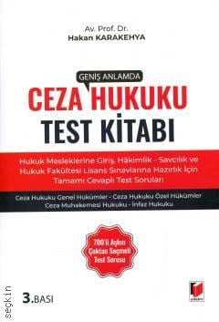 Ceza Hukuku Test Kitabı