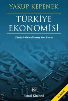 Türkiye Ekonomisi Yakup Kepenek  - Kitap