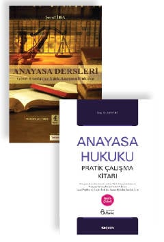 Anayasa Ders ve Pratik Çalışma Seti Şeref İba