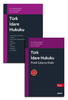 Türk İdare Hukuku Seti (Ekim 2026)