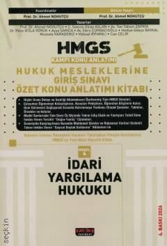 HMGS Kampı Özet Konu Anlatımı İdari Yargılama Hukuku Modül: 4 Prof. Dr. Ahmet Nohutçu  - Kitap