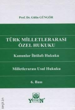 Türk Milletlerarası Özel Hukuku