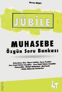 Jübile – Muhasebe Özgün Soru Bankası  Murat Kolay  - Kitap