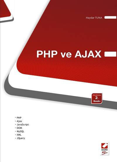 PHP ve AJAX Haydar Tuna  - Kitap