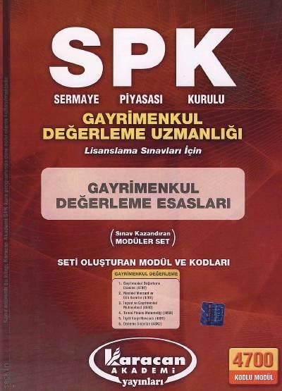 SPK Gayrimenkul Değerleme Uzmanlığı (Modüler Set) Yazar Belirtilmemiş  - Kitap