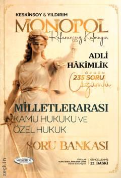 Adli Hakimlik Milletlerarası Kamu Hukuku ve Özel Hukuk Soru Bankası
