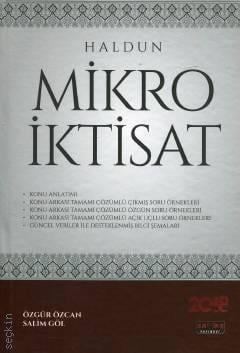 Haldun Mikro İktisat Özgür Özcan, Salim Göl  - Kitap