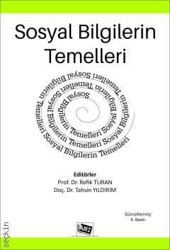 Sosyal Bilgilerin Temelleri Refik Turan, Tahsin Yıldırım