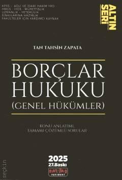 Borçlar Hukuku Genel Hükümler Konu Anlatımı