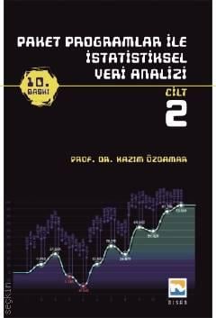 Paket Programlar ile İstatistiksel Veri Analizi Cilt:2 Prof. Dr. Kazım Özdamar  - Kitap