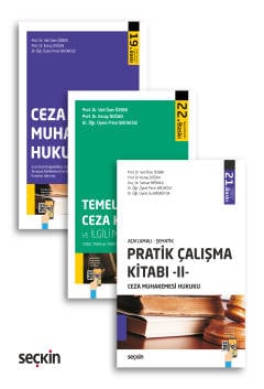 Ceza Muhakemesi Hukuku (3'lü Set) Eylül 2026