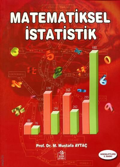 Matematiksel İstatistik Mustafa Aytaç  - Kitap