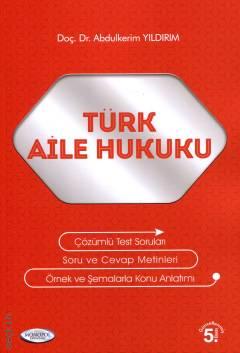 Türk Aile Hukuku Abdulkerim Yıldırım
