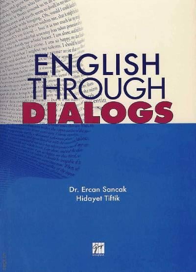 English Through Dialogs Dr. Ercan Sancak  - Kitap
