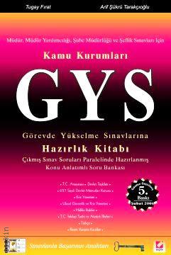 GYS, Görevde Yükselme Sınavları Tugay Fırat, Arif Şükrü Tarakçıoğlu  - Kitap