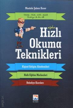 Alpha Hızlı Okuma Teknikleri Mustafa Şaban Keser  - Kitap