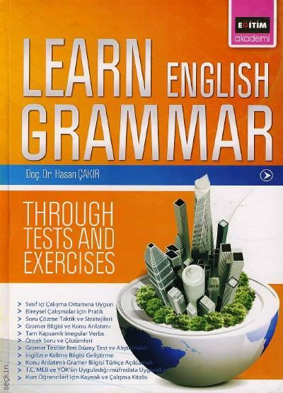 Learn English Grammar Doç. Dr. Hasan Çakır  - Kitap