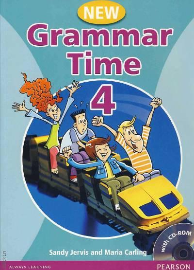 New Grammar Time – 4 Sandy Jervis, Maria Carling  - Kitap