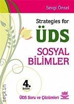 Strategies For ÜDS Sosyal Bilimler Sevgi Önsel  - Kitap