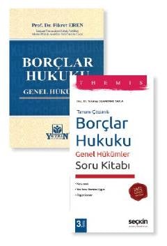 Borçlar Hukuku Genel Hükümler Ders ve Themis – Soru Kitabı Seti Fikret Eren, H. Tolunay Ozanemre Yayla