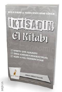 KPSS A ve Kurum Sınavlarına Yönelik  İktisadın El Kitabı Konu Anlatımlı Ahmet Emrah Tayyar  - Kitap