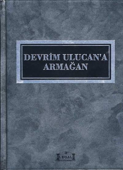 Devrim Ulucan'a Armağan Prof. Dr. Mehmet Uçum  - Kitap