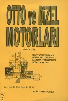 Otto ve Dizel Motorları Heinz Grohe  - Kitap