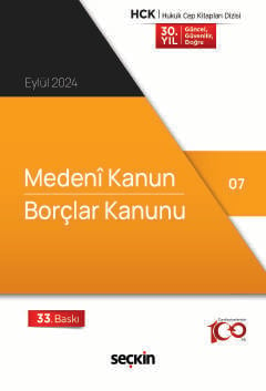 Medeni Kanun – Borçlar Kanunu (Cep Kitabı)