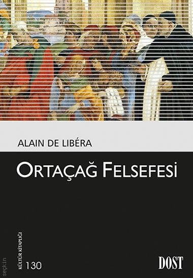 Ortaçağ Felsefesi Alain de Libéra  - Kitap