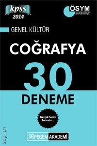 KPSS Genel Kültür Coğrafya 30 Deneme Önder Cengiz, Mesut Atalay