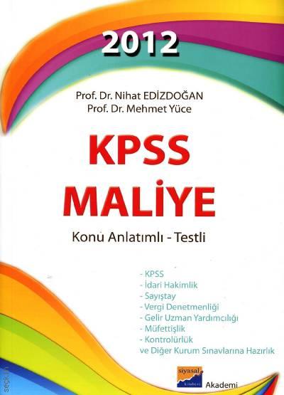 KPSS Maliye Nihat Edizdoğan, Mehmet Yüce