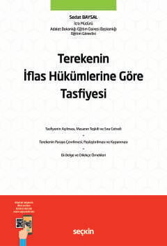 Terekenin İflas Hükümlerine Göre Tasfiyesi