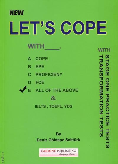 New Let's Cope Deniz Göktepe Salttürk  - Kitap