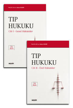 Tıp Hukuku (2 Cilt)