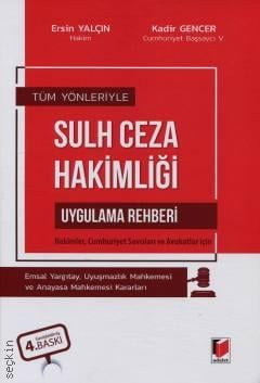 Sulh Ceza Hakimliği Uygulama Rehberi