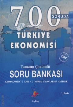 700 Soruda Türkiye Ekonomisi Soru Bankası Çözümlü Komisyon  - Kitap