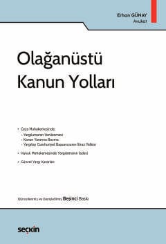 Olağanüstü Kanun Yolları